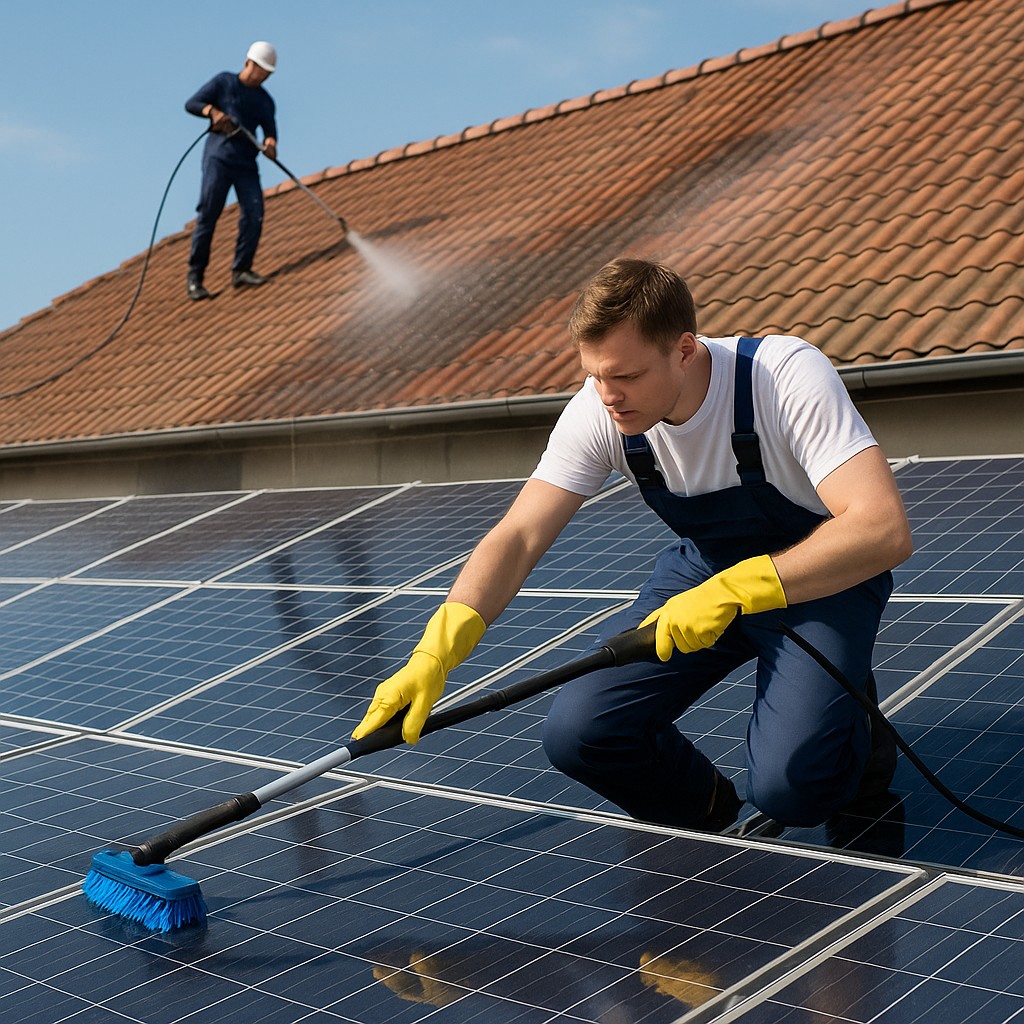 Dach- & Photovoltaikreinigung